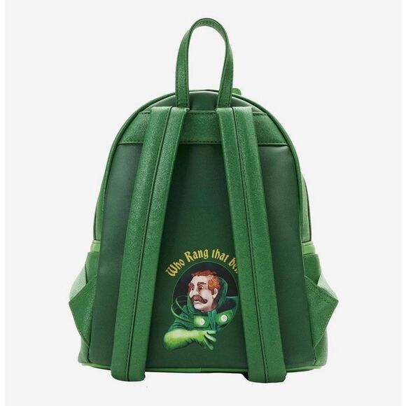 - Loungefly The Wizard of Oz Emerald City Glow in the Dark backpack - Picture 4 of 6